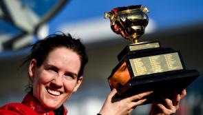 Tipperary jockey Rachael Blackmore is honoured after another memorable year