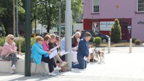 More than 200 people of all ages and cultures gathered in Clonmel to pray at Rosary rally  