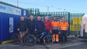 Donations of old bicycles in Tipperary help African children to make journey to school