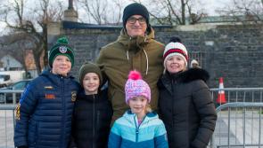 Santa parade whets the appetite for magical moments on Christmas morning
