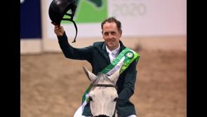 Tipperary showjumper Shane Breen records another victory in the Middle East