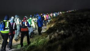 Close to 300 walkers took part in Winter Solstice hikes in Knockmealdowns near Clogheen 