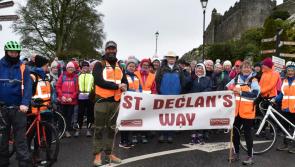 Record turnout for St Declan's Way Walk as hikers complete final two stages 