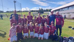 St Molleran's GAA Club's U12 hurlers win county championship title 