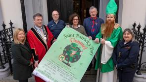 John Casey will lead St Patrick's Day Parade in Tipperary's largest town