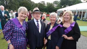 Visit to Áras was "a memory to hold in our hearts forever" for Tipperary women  