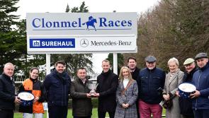 Tipperary jockey Rachael Blackmore steers Cheltenham-bound Shantreusse to victory in Clonmel