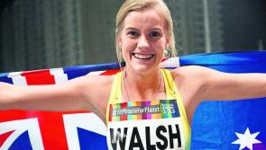Australian paralympic champion Sarah Walsh visits family in Carrick-on-Suir