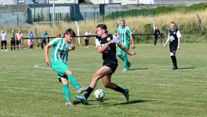 Late goal secures victory for the champions in opening round of Tipperary soccer league
