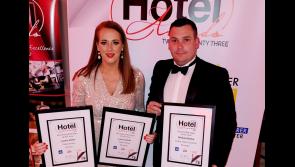 Very successful night for Tipperary hotel at annual Irish Hotel Awards
