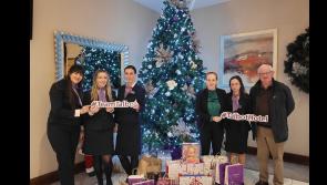 Hotel in Tipperary helped the needy during the festive season