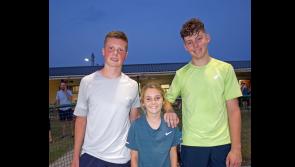 Young Carrick-on-Suir tennis star Zach Murphy returns to his home club to play exhibition match