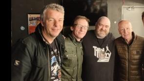The Boys are Back in Town for a Thin Lizzy tribute gig 