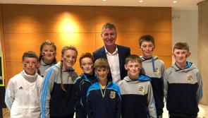 Tipperary school takes Aviva Stadium by storm to win national soccer title