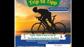 National Council for the Blind appeals for public support for its Trip to Tipp fundraising cycle, walk and run 