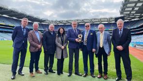 Tipperary United Sports Panel honours the memory of Michael Hogan in Croke Park