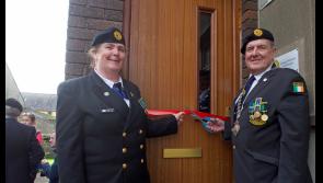 Defence Forces Veterans Support Centre is opened in south Tipperary 