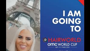 Mary will fly the  flag for Tipperary and Ireland in Paris