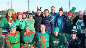 Hard working Elves defeat Santas at end of great year for Cahir Ladies Gaelic Football