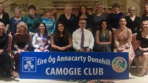 West Tipperary Camogie Club celebrates it silver jubilee in style at lavish function