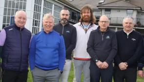 World champion Robert leads his side to victory in Winter League at County Tipperary Golf Club