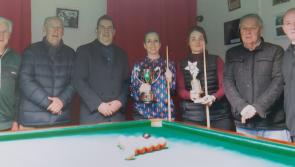 History made as Tipperary stages first ladies snooker final - Maria wins on repotted black
