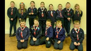 Tipperary Commissioner, Niamh Fenton, attends Cahir Investiture Night for Cubs and Scouts 