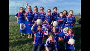Exciting new year begins for Tipperary club as young footballers meet their role models