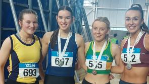 Tipperary athletes win six medals at National Indoors - Gold for Sharlene 