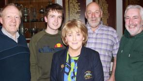 Former Tipperary hurling great points his team to Golf Club table quiz win