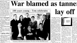Yesteryears: War blamed as factory in Tipperary laid off 100 workers