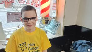 Young Tipperary boy shows he’s ‘a cut above’ with fundraiser for Irish Cancer Society