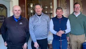 Andrew Heffernan and John Rahm team up to win in County Tipperary