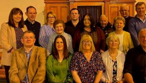 Craic agus ceol - Fleadh Cheoil Thiobraid Árann Opening Night in Ballycommon