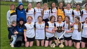 Final whistle greeted with a release of joy as Tipperary camogie club make history