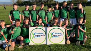 Good win for Clerihan Junior Footballers in Tipperary County League