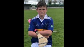 Jack will mind the goal for Tipperary in Páirc Uí Chaoimh on Saturday
