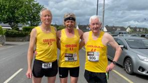 Dundrum AC's Liam Butler is Tipperary's Over 65 Roads Champion