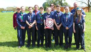 And this year's Tipperary Scout County Shield goes to.... County Waterford!
