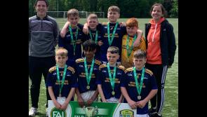 Tipperary primary school are soccer champions of Munster - next stop Aviva Stadium