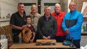 Tipperary Mens Shed craftmanship on display in Limerick Museum