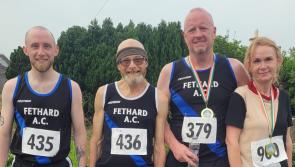 The Walls of Fethard is an official 5K this year - see you on Thursday night!