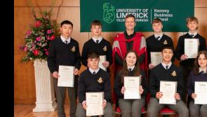 Tipperary students recognised for outstanding achievements in Junior Cert Business Studies