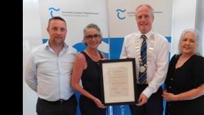 Thirteen County Tipperary Ladies Football clubs accorded  civic reception