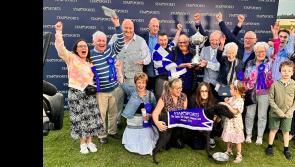 Yet another English Derby winner for Tipperary’s  ‘Golden’ greyhound trainer
