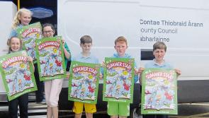 Tipperary County Council's Children’s Summer Book Bus rolls into Fethard and Clogheen