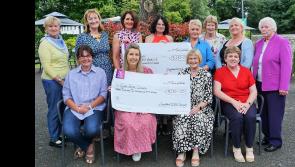 Cahir cheques presented to Tipperary Women's Refuge/Rape Crisis Centre