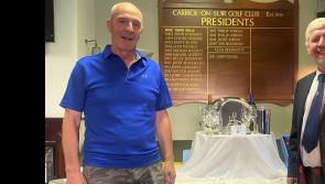 Christy Power wins Captain's Prize at Carrick-on-Suir Golf Club