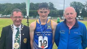 Daire wins Tipperary's only gold at Munster Community Games athletics finals