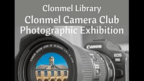 Clonmel Camera Club's annual exhibition will run for a fortnight